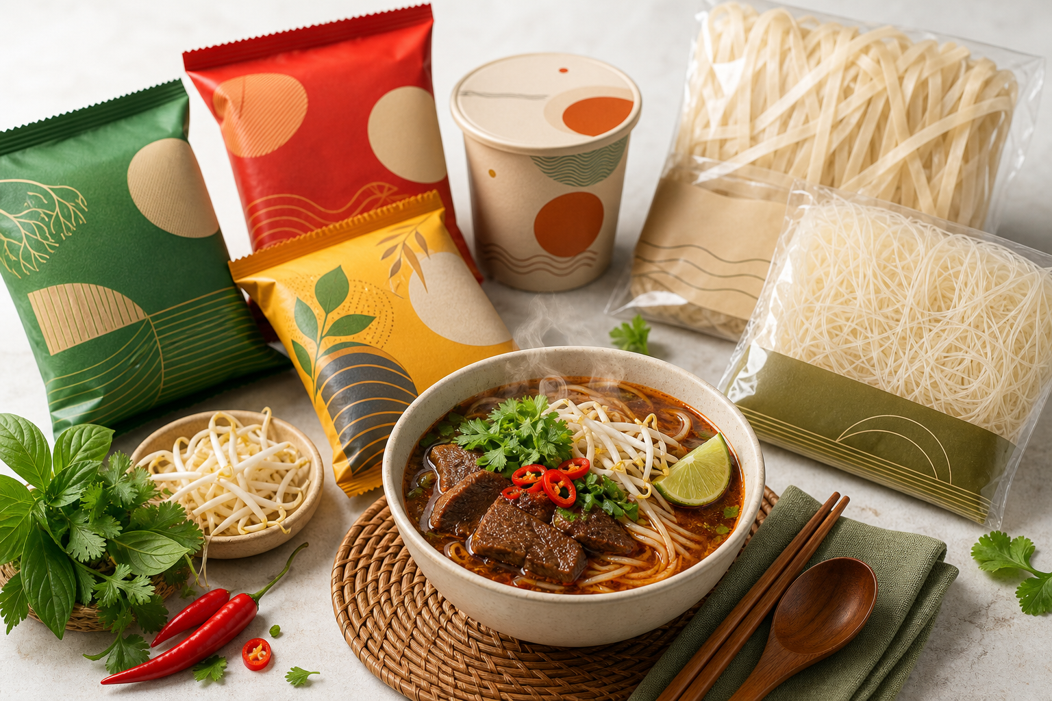 麺類・インスタント