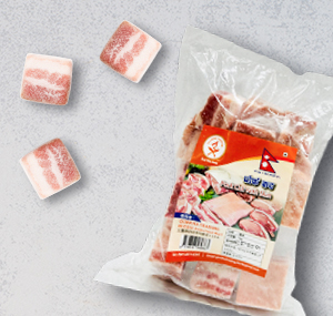 Pork cut