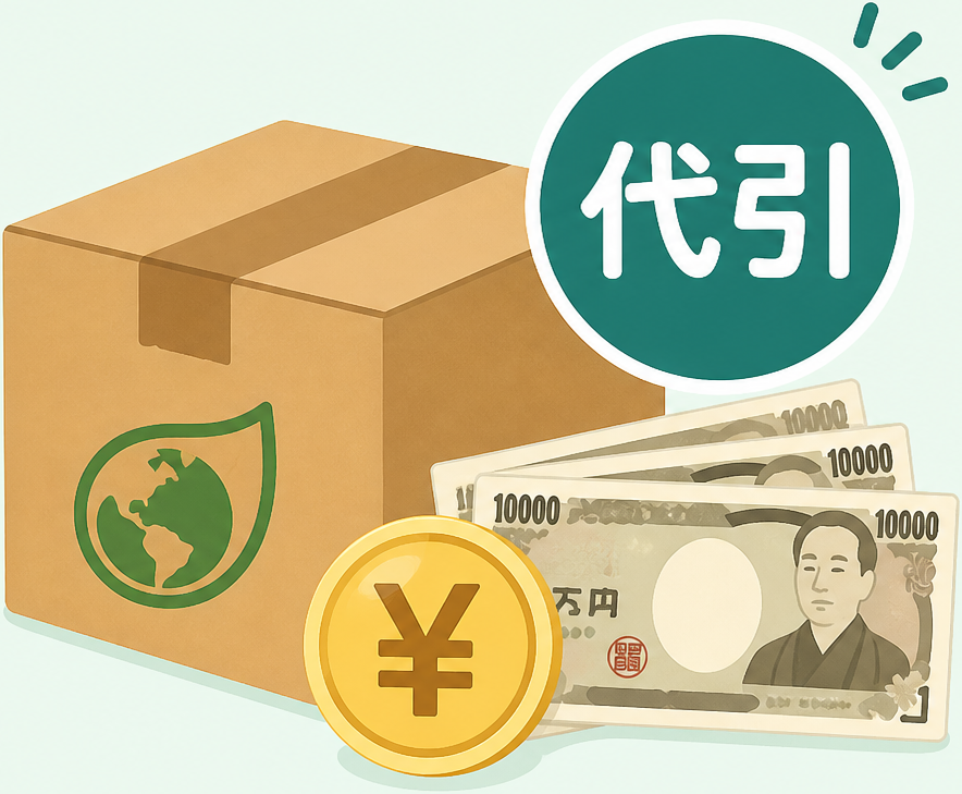 代金引換