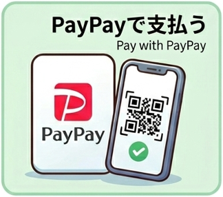 PayPayで支払う